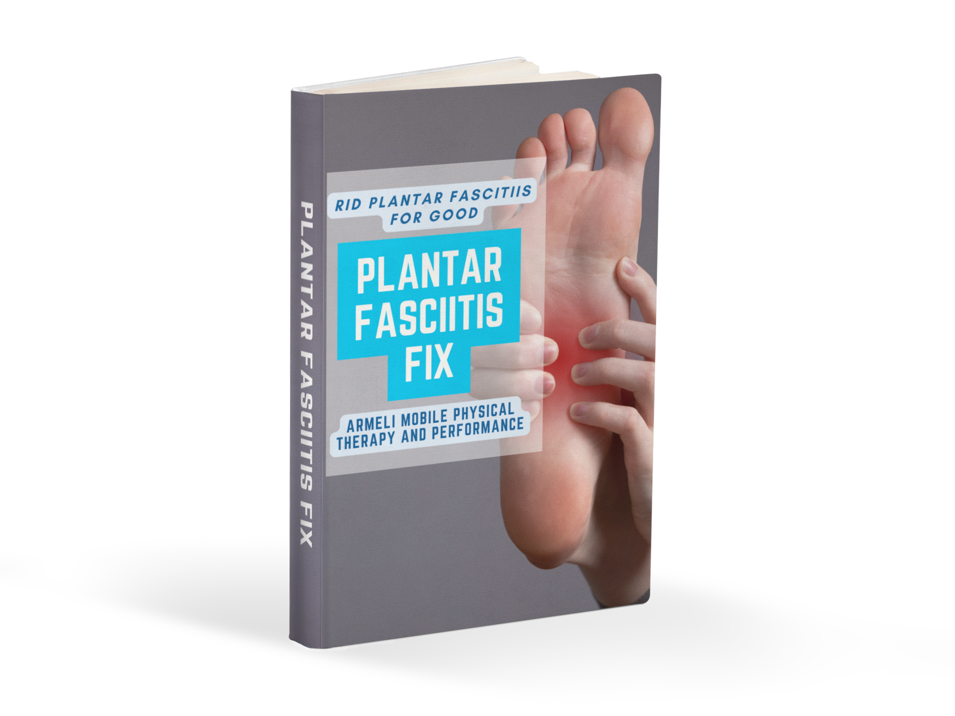 Fix your plantar fasciitis once and for all with this plantar fasciitis exercise program ebook.