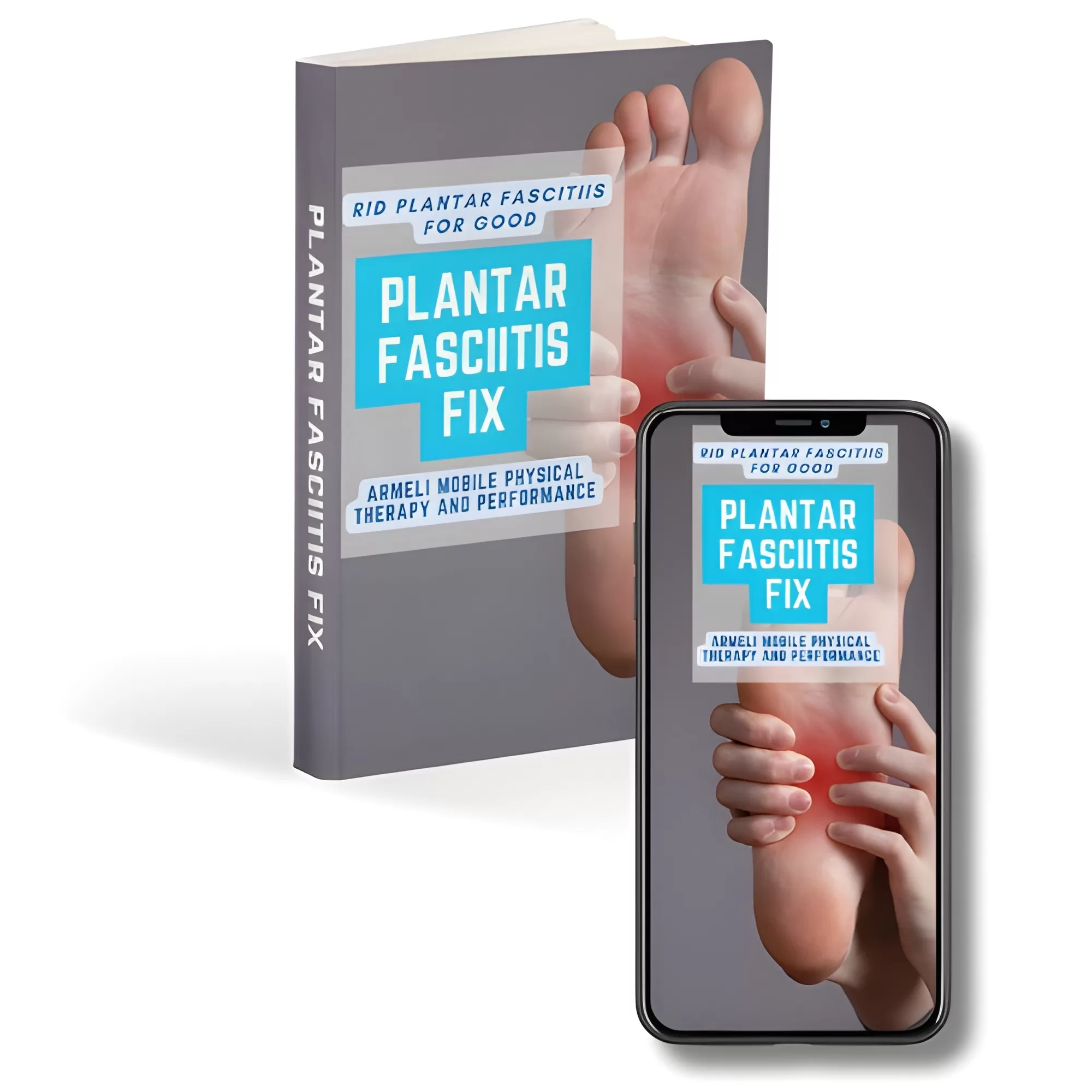 Picture of the plantar fasciitis fix ebook