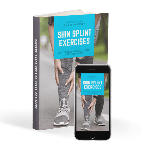 A picture of the Shin Splints exercise eBook