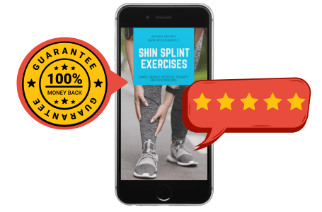 Satisfaction guarantee for the shin splint ebook