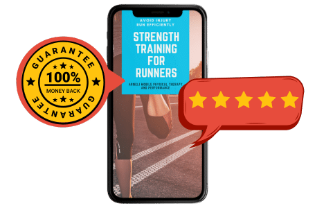 The strength training for runners ebook comes with a satisfaction guarentee.