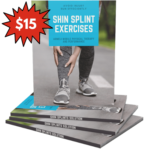 Shin Splints exercise book for $15.