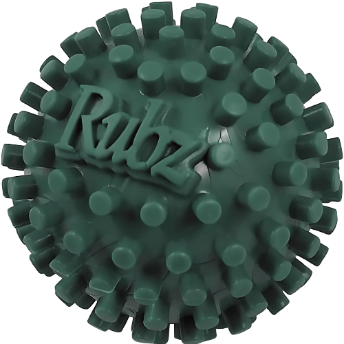 Massage ball for plantar fasciitis. 