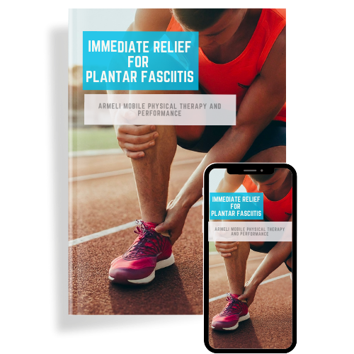 Ebook for Immediate Relief for Plantar Fasciitis