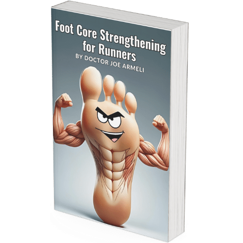 The ebook Foot Core Strengthening for Runners.