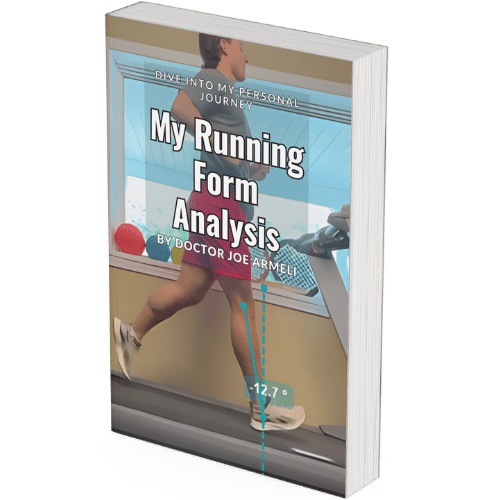 The ebook My Running Form Analysis