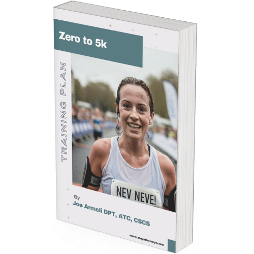 The Training plan for Runners zero to 5k